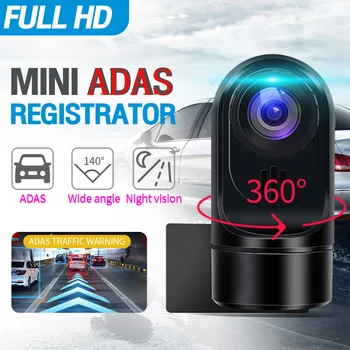 Mini car 360 Degree Spin rotate Android hidden radar detector driving recorder with adas camera DVR cámara para auto dashcam New
Mini car 360 Degree Spin rotate Android hidden radar detector driving recorder with adas camera DVR cámara para auto dashcam New
