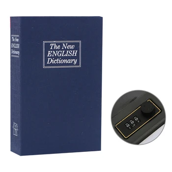 Secret Box Dictionary Safe Box Book Money Hidden Security Lock Cash Coin Storage Key Locker For Kid Gift
Secret Box Dictionary Safe Box Book Money Hidden Security Lock Cash Coin Storage Key Locker For Kid Gift