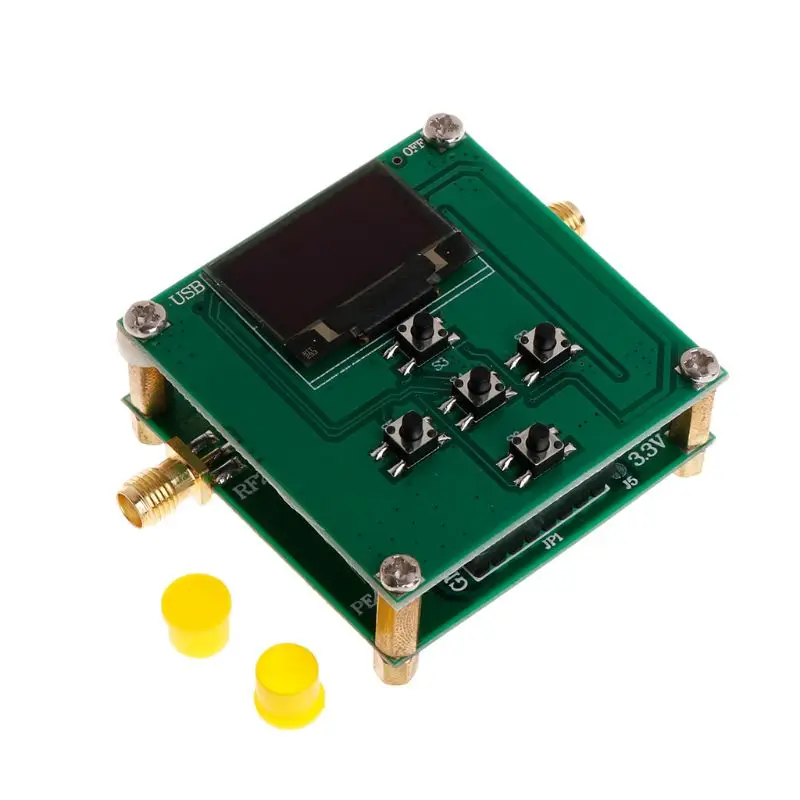 PE43702 31.75dB Digital RF Attenuator Module 9K-4GHz 0.25dB Stepping Precision with OLED Microcontroller Control Board R9JF
PE43702 31.75dB Digital RF Attenuator Module 9K-4GHz 0.25dB Stepping Precision with OLED Microcontroller Control Board R9JF