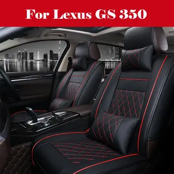 Car Seat Covers Black PU Leather Front & Rear Full Coverage Breathable 1 SET For Lexus GS 350
Car Seat Covers Black PU Leather Front & Rear Full Coverage Breathable 1 SET For Lexus GS 350
