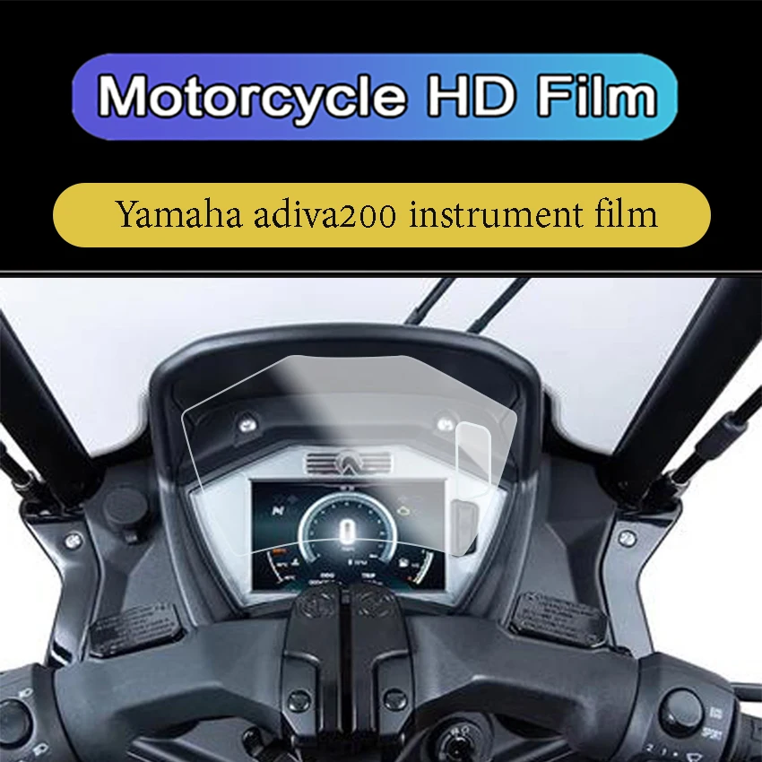 Motorcycle Cluster Scratch Protection Film Screen Protector Dashboard Instrument For ADIVA200
Motorcycle Cluster Scratch Protection Film Screen Protector Dashboard Instrument For ADIVA200