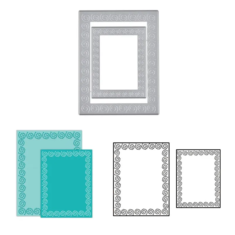 DiyArts Nested Background Dies Metal Cutting Dies for Card Making Scrapbooking Embossing Frame Die Cut Craft New 2019 for Dies 
DiyArts Nested Background Dies Metal Cutting Dies for Card Making Scrapbooking Embossing Frame Die Cut Craft New 2019 for Dies