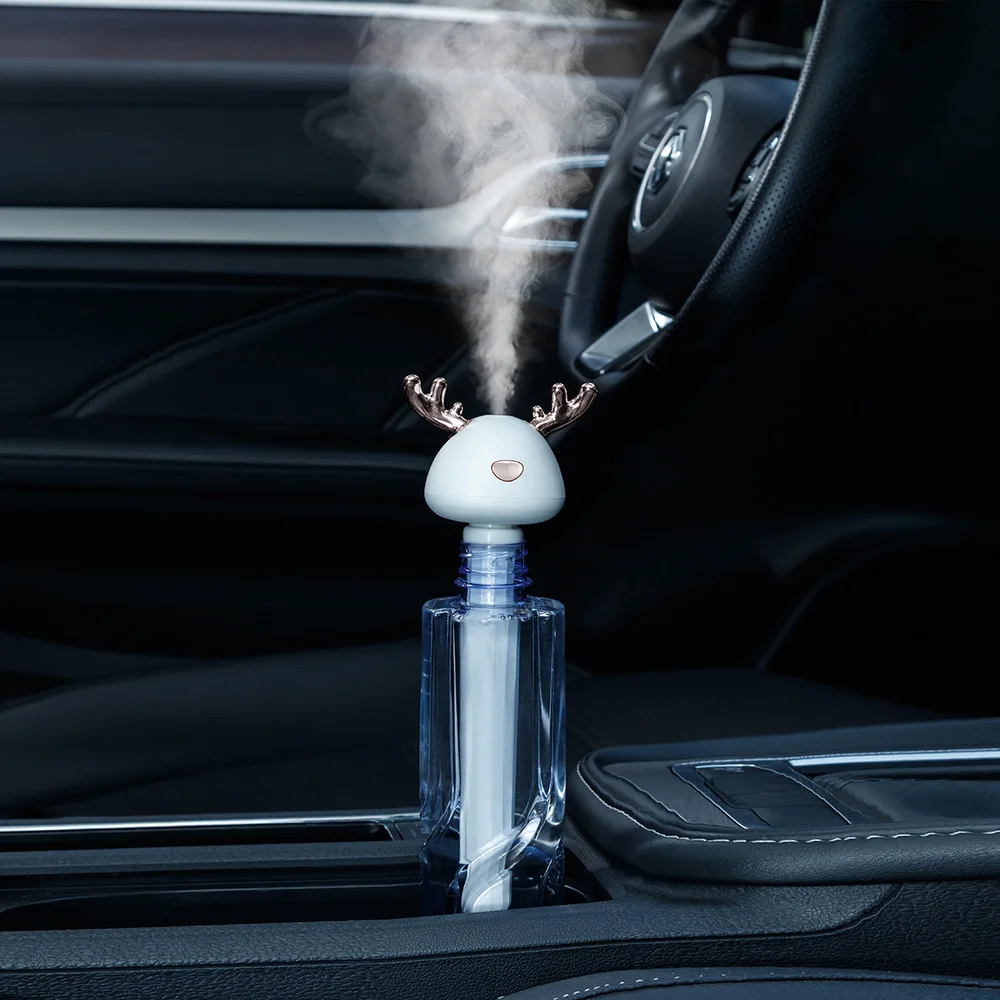 LISM Mini Ultrasonic Humidifiers White Dismountable Air Humidifier Aroma Diffuser for Home Office Portable USB Car Mist Maker
LISM Mini Ultrasonic Humidifiers White Dismountable Air Humidifier Aroma Diffuser for Home Office Portable USB Car Mist Maker