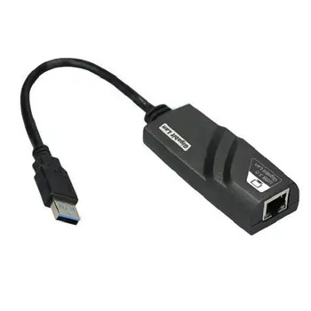 USB To RJ45 Computer Network Card USB 3.0 Network Adapter for PC Tablet Universal Gigabit Ethernet Network Card
USB To RJ45 Computer Network Card USB 3.0 Network Adapter for PC Tablet Universal Gigabit Ethernet Network Card