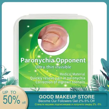 2 pcs Toe Nails Correction Ingrown Toenail Straightening Clip Armor Sticker Nail foot care Pedicure Tool
2 pcs Toe Nails Correction Ingrown Toenail Straightening Clip Armor Sticker Nail foot care Pedicure Tool