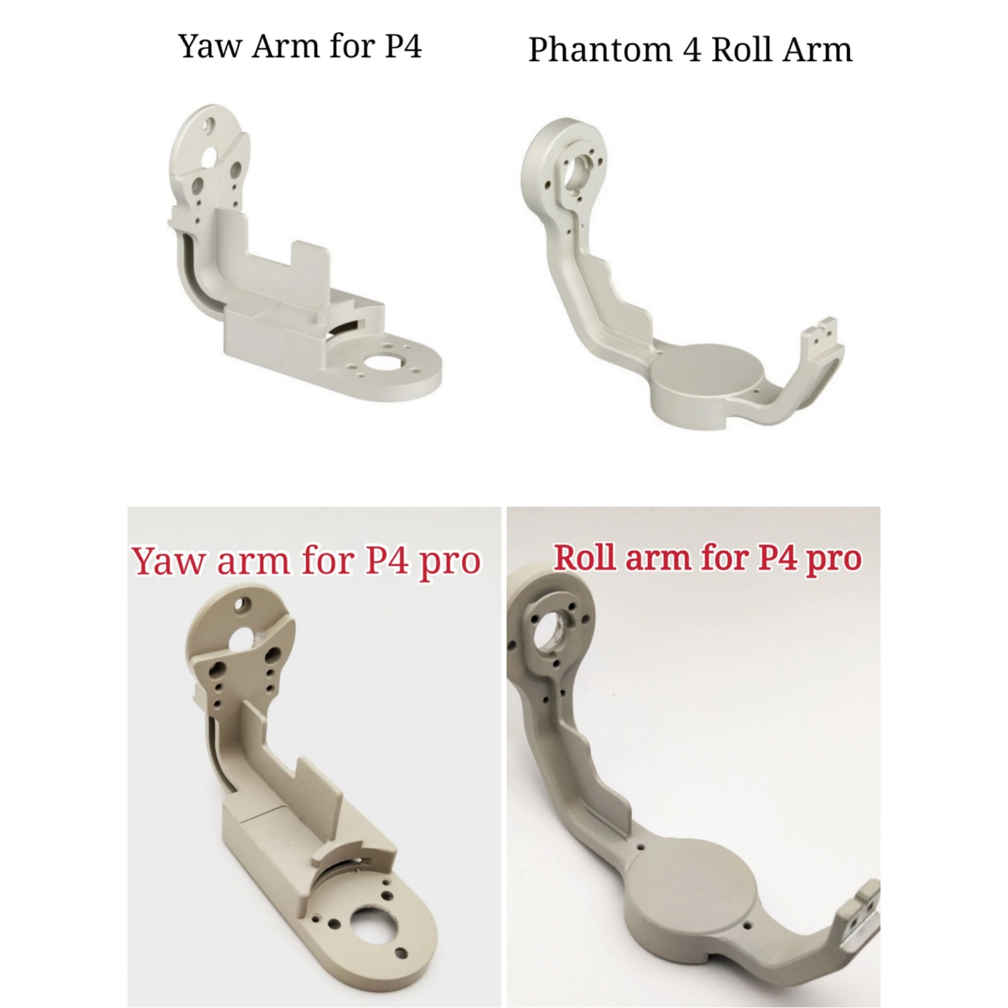 For DJI P4 / P4 Pro Y/R Protection bracket for DJI Phantom 4 /Phantom 4 Pro Yaw/ Roll Arm Drone Repair Parts
For DJI P4 / P4 Pro Y/R Protection bracket for DJI Phantom 4 /Phantom 4 Pro Yaw/ Roll Arm Drone Repair Parts
