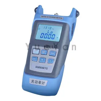 Optical Power Meter For Optical Fiber Networks -50~+20 dBm 7 WAVS
Optical Power Meter For Optical Fiber Networks -50~+20 dBm 7 WAVS