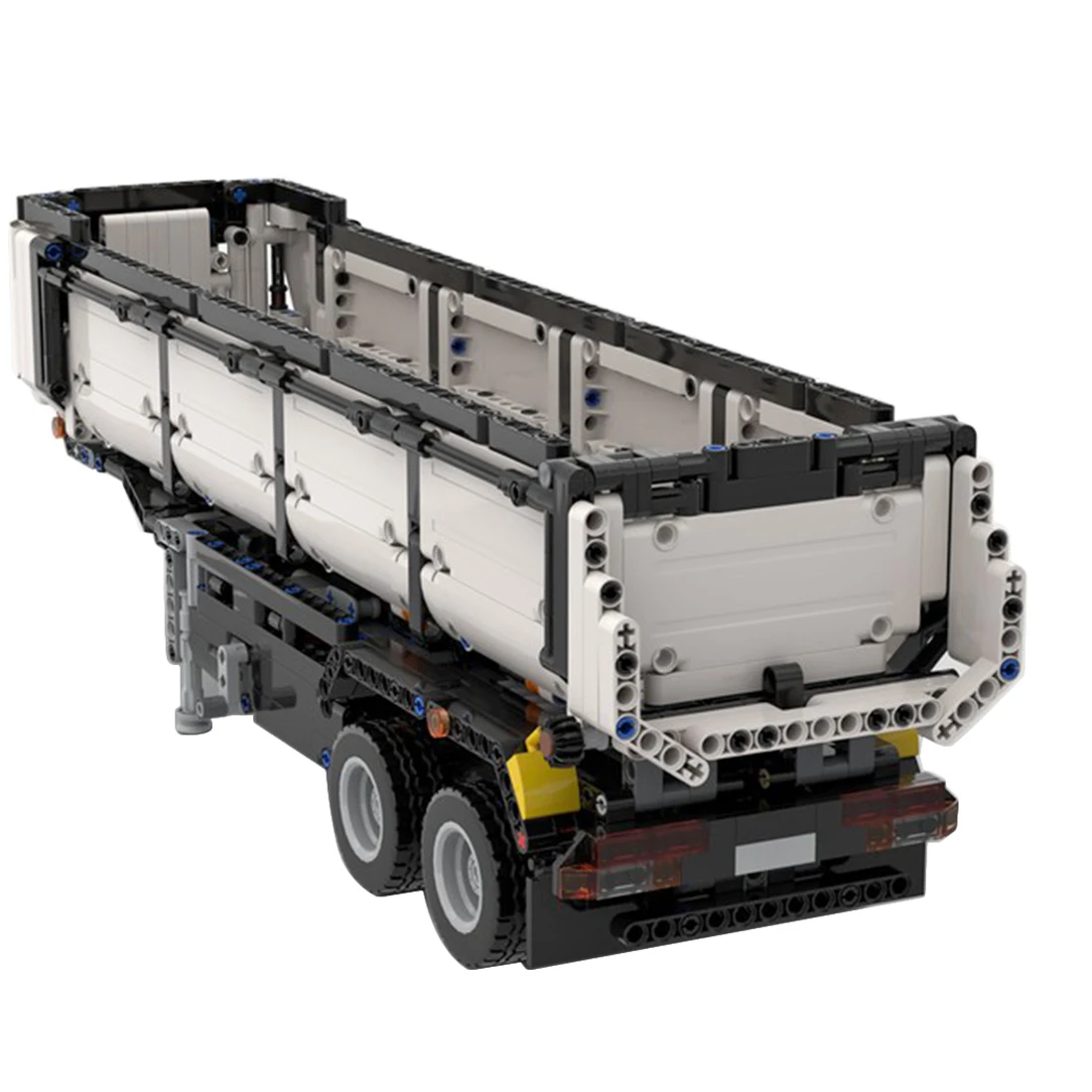 (Customized)1297Pcs Dump Truck Trailer Model Bricks Small Particle DIY Building Block Model-MOC-41970
(Customized)1297Pcs Dump Truck Trailer Model Bricks Small Particle DIY Building Block Model-MOC-41970