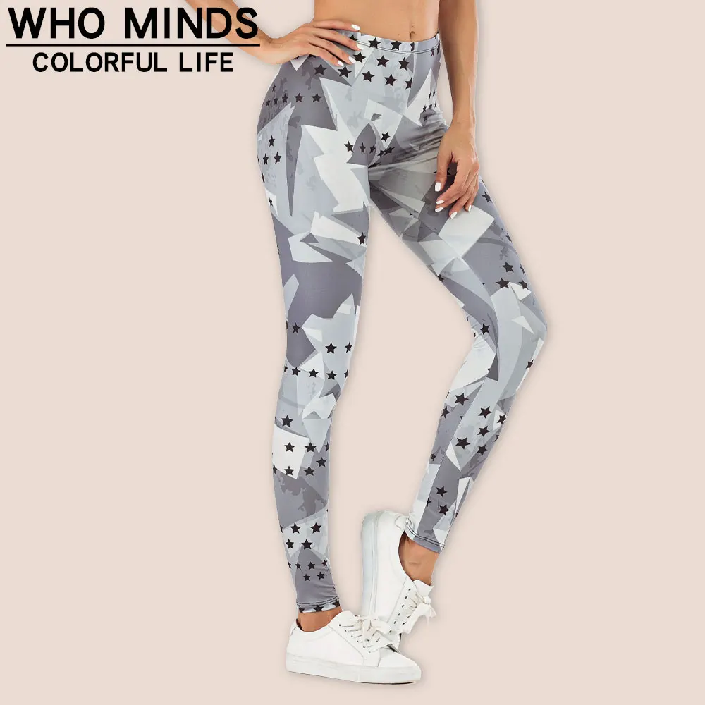 Cool Grey Stars Sexy High Waist Legging Anti Cellulite Slim Elasticity Push Up Fitness Gym Leggings Women Pants Stacked Leggings 
Cool Grey Stars Sexy High Waist Legging Anti Cellulite Slim Elasticity Push Up Fitness Gym Leggings Women Pants Stacked Leggings