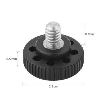 5Pcs Quick Release 1/4 Screws Male to Female Adapter for Bracket Stand Camera Tripod ND998
5Pcs Quick Release 1/4 Screws Male to Female Adapter for Bracket Stand Camera Tripod ND998