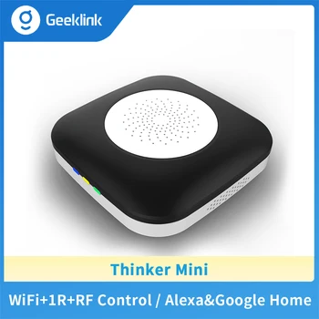 Geeklink Smart Home WIFI+IR+4G Remote Control APP Siri Voice Controller for iOS Android Work For Alexa Google Home Automate
Geeklink Smart Home WIFI+IR+4G Remote Control APP Siri Voice Controller for iOS Android Work For Alexa Google Home Automate