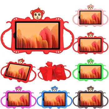 For Samsung Galaxy Tab A7 10.4 2020 T500 T505 Kids Tablet Anti Drop Case Safe Silicone Stand Cover
For Samsung Galaxy Tab A7 10.4 2020 T500 T505 Kids Tablet Anti Drop Case Safe Silicone Stand Cover