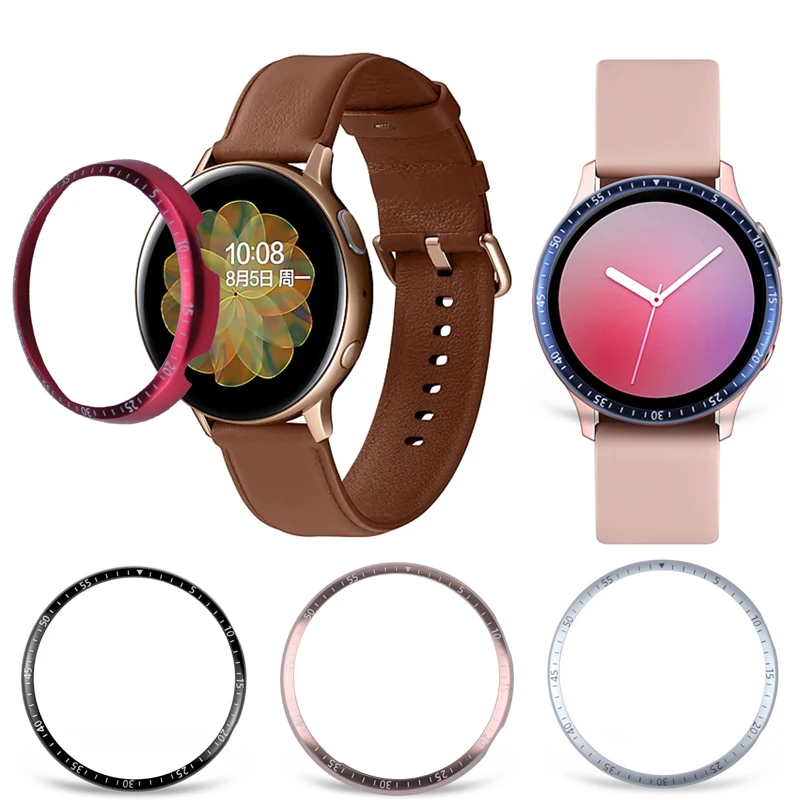 Bezel ring For Samsung Galaxy Watch Active 2 40mm 44mm Protector Case Cover Sport Metal Bumper Active2 Watch Accessories
Bezel ring For Samsung Galaxy Watch Active 2 40mm 44mm Protector Case Cover Sport Metal Bumper Active2 Watch Accessories