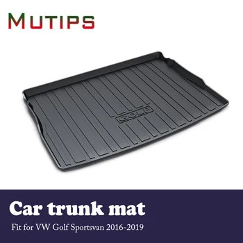 Mutips 1Set Car Cargo rear trunk mat For VW Golf Sportsvan 2016 2017 2018 2019 Waterproof mat Anti-slip carpet Car accessories
Mutips 1Set Car Cargo rear trunk mat For VW Golf Sportsvan 2016 2017 2018 2019 Waterproof mat Anti-slip carpet Car accessories