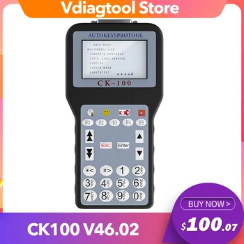 Newly Design ck100 key programmer V46.02 SBB Transponder Key Latest Generation ck100 key pro Multi-Brands Car Language
Newly Design ck100 key programmer V46.02 SBB Transponder Key Latest Generation ck100 key pro Multi-Brands Car Language