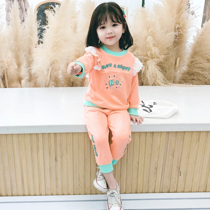 Girls Spring Clothing Set 2020 New Style Korean-style Western Style Children Lace Set 2243-c06
Girls Spring Clothing Set 2020 New Style Korean-style Western Style Children Lace Set 2243-c06