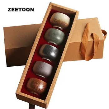 50ml-100ml Vintage Ceramic Pottery Gift Box Tea Cup Japan Style Teacup Office Master Small Tea Bowls Water Cup Drinkware Teaware
50ml-100ml Vintage Ceramic Pottery Gift Box Tea Cup Japan Style Teacup Office Master Small Tea Bowls Water Cup Drinkware Teaware
