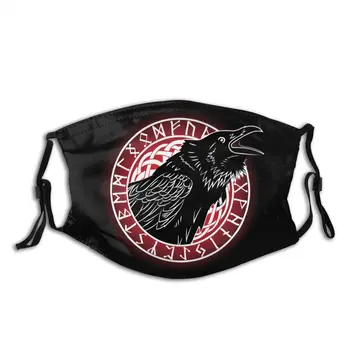 Vikings Odin's Ravens Hugin And Munin Reusable Face Mouth Mask With Replaceable PM2.5 Filters
Vikings Odin's Ravens Hugin And Munin Reusable Face Mouth Mask With Replaceable PM2.5 Filters