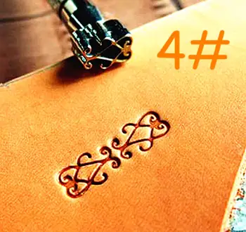 1pc 4# Steel Leather Craft Steel Carving Stamping Punch Stamper Tool - Stylus Spoon Embossing Swivel Knife Cutter Punch Chisel 
1pc 4# Steel Leather Craft Steel Carving Stamping Punch Stamper Tool - Stylus Spoon Embossing Swivel Knife Cutter Punch Chisel