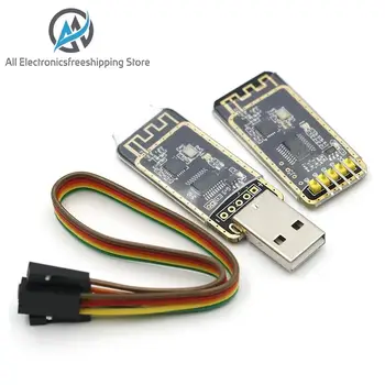NRF24L01 Wireless Wifi Transceiver + 2.4GHz Antenna Module USB to TTL converter UART module CH340G CH340 3.3V 5V switch
NRF24L01 Wireless Wifi Transceiver + 2.4GHz Antenna Module USB to TTL converter UART module CH340G CH340 3.3V 5V switch