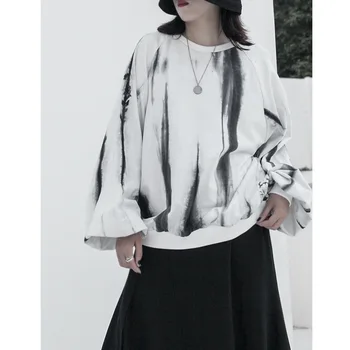 Spring Women's Hedging Long-sleeved Dark Wind Simple Tie-dye Shirt Niche Personality
Spring Women's Hedging Long-sleeved Dark Wind Simple Tie-dye Shirt Niche Personality