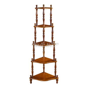 Bedroom corner frame floor bookcase living room corner frame shelf flower rack trapezoidal simple solid wood storage rack
Bedroom corner frame floor bookcase living room corner frame shelf flower rack trapezoidal simple solid wood storage rack