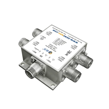 GPS/Beidou Power Splitter GS14 GPS One-Way Four Power Splitter Signal Repeater Distributor