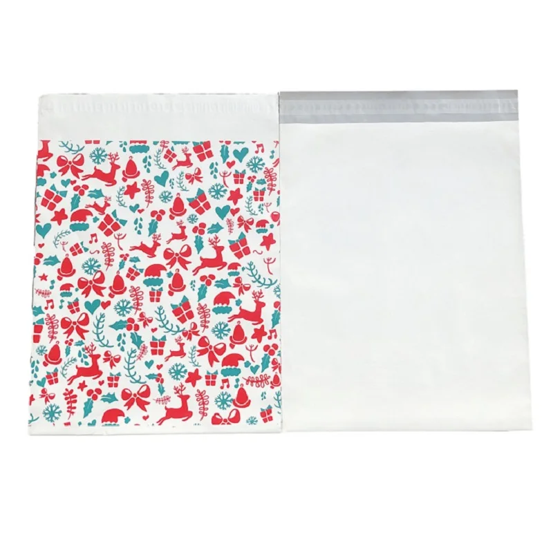 Plastic Envelope Shipping Courier Bag Poly Envelope Shipping Packaging Christmas Bag Strong Thick Bag with Pattern Customized
Plastic Envelope Shipping Courier Bag Poly Envelope Shipping Packaging Christmas Bag Strong Thick Bag with Pattern Customized