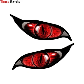 Three Ratels FC115 Zombie Series Yellow Red Light Blue Evil Eye Decal Sticker 2pcs/Pair Eyes Vinyl Car Motorbike Helmet Sticker
Three Ratels FC115 Zombie Series Yellow Red Light Blue Evil Eye Decal Sticker 2pcs/Pair Eyes Vinyl Car Motorbike Helmet Sticker