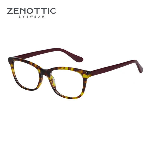 ZENOTTIC-Lunettes anti-lumière bleue pour enfants, monture optique en acétate pour garçons et filles, lunettes de jeu d'ordinateur pour enfants, 2024 2