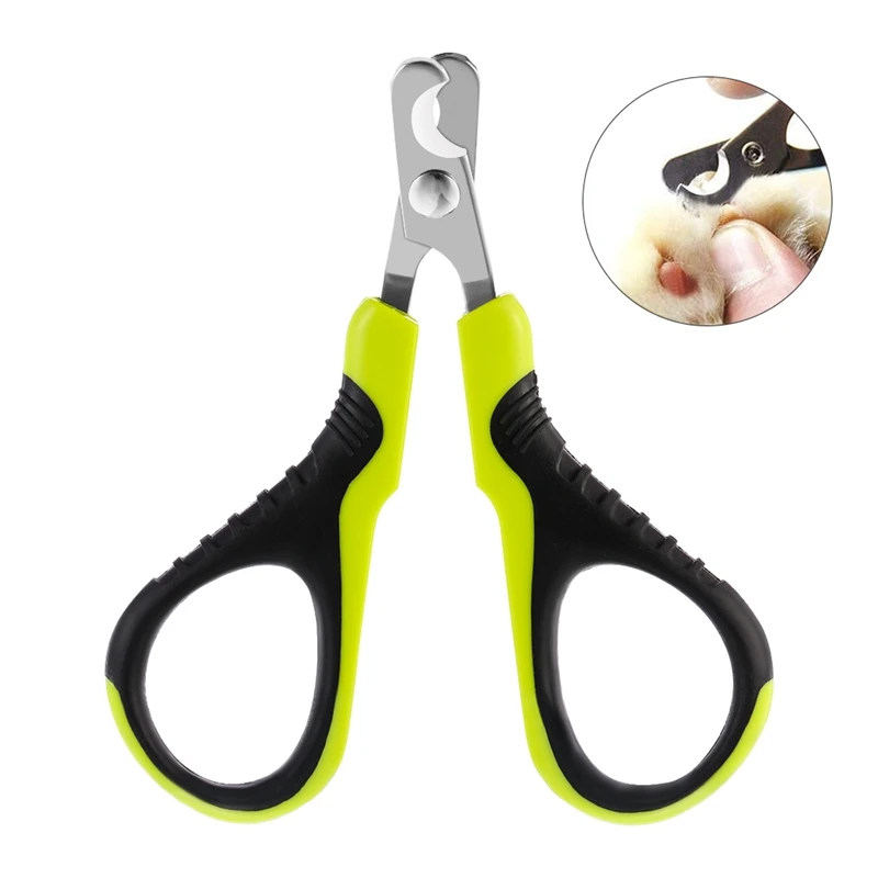 Stainless Steel Portable Pet Cat Dog Nail Clipper Cutter Grooming Scissor Kitten Puppy Toe Claw Trimmer Cleaning Tools Supply*5
Stainless Steel Portable Pet Cat Dog Nail Clipper Cutter Grooming Scissor Kitten Puppy Toe Claw Trimmer Cleaning Tools Supply*5