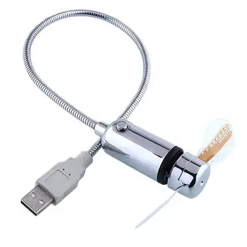 Universal USB LED Clock Flexible Gooseyneck Summer Cooling Mini Fan PC Notebook Gadgets usb fan clock
Universal USB LED Clock Flexible Gooseyneck Summer Cooling Mini Fan PC Notebook Gadgets usb fan clock