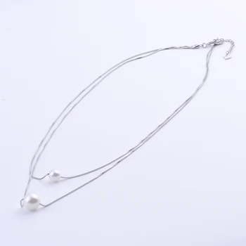 925 Sterling Silver Big White Shell Pearl Necklaces For Women Accesories Double Box Chain Pendants Fashion Jewelry
925 Sterling Silver Big White Shell Pearl Necklaces For Women Accesories Double Box Chain Pendants Fashion Jewelry