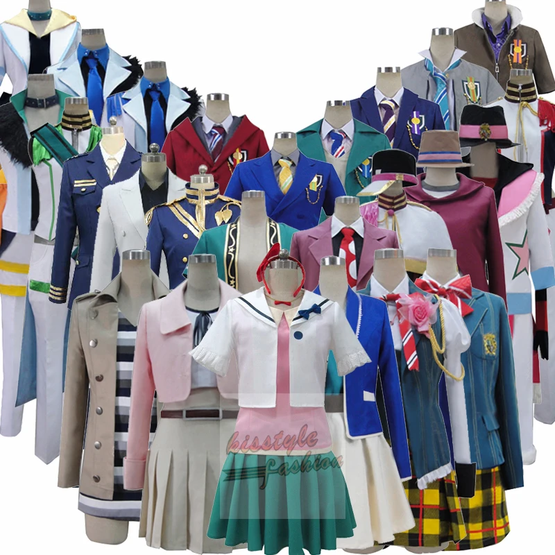 

Uta no Prince-sama Nanami Haruka Female Male Group of Characters Anime Cosplay Costume,Customized Accepted