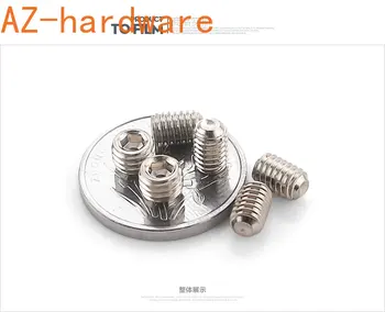 DIN916 socket head less hexagon set screw head less screw machine m2.5-m5 from stock 50Pcs
DIN916 socket head less hexagon set screw head less screw machine m2.5-m5 from stock 50Pcs
