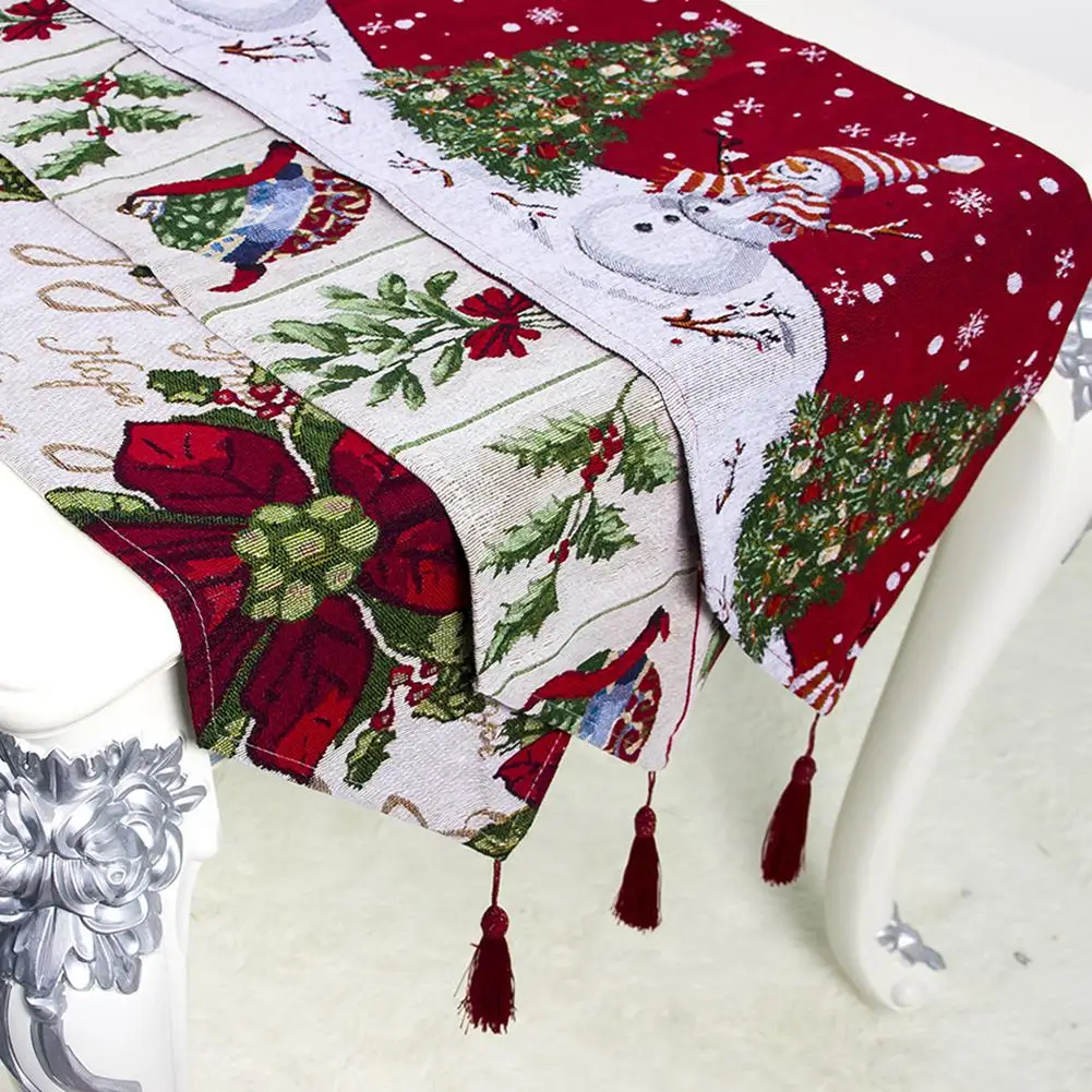 180X34CM Christmas Printing Table Runners Mat Dinning Table Decoration Napkin Christmas Table Decorations For Home Party Decor
180X34CM Christmas Printing Table Runners Mat Dinning Table Decoration Napkin Christmas Table Decorations For Home Party Decor