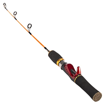 2Pcs 52cm Ice Fishing Rods Portable Pocket Winter Fishing Rods Combo Pen Pole Lures Tackle Spinning Casting Hard Rod
2Pcs 52cm Ice Fishing Rods Portable Pocket Winter Fishing Rods Combo Pen Pole Lures Tackle Spinning Casting Hard Rod