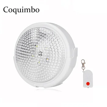 Wireless Wall Light LED Night Light Remote Control Touch Sensor Cabinet AA Battery Powered Lamp Emergency 5 LEDs White Light
Wireless Wall Light LED Night Light Remote Control Touch Sensor Cabinet AA Battery Powered Lamp Emergency 5 LEDs White Light