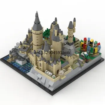Moc Mini Lepinin 16007 25280 Moive Toys Magic Castle Compatible Hogwart's Castle Epic Building Blocks Christmas Gifts Toys
Moc Mini Lepinin 16007 25280 Moive Toys Magic Castle Compatible Hogwart's Castle Epic Building Blocks Christmas Gifts Toys
