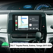 Android 10.0 Touch Screen 10.1 Inch 1280*800 Android Auto Steering Wheel Fast Boot 4G For Toyota Previa Estima Tarago 2017-2020
Android 10.0 Touch Screen 10.1 Inch 1280*800 Android Auto Steering Wheel Fast Boot 4G For Toyota Previa Estima Tarago 2017-2020