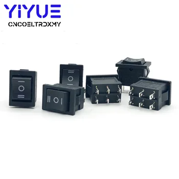 10pcs Push Button Switch 15*21mm 3 Position 6 Pins small black KCD1 ON-OFF-ON Boat Rocker Switch 6A/250VAC 10A/125VAC
10pcs Push Button Switch 15*21mm 3 Position 6 Pins small black KCD1 ON-OFF-ON Boat Rocker Switch 6A/250VAC 10A/125VAC