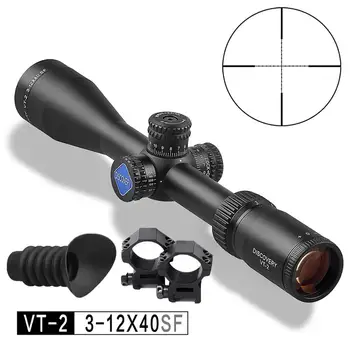 3-12 X40 SF Discovery VT-2 Optical SF Side Focal Mil Dot sight scope spotting scopes for target shooting 
3-12 X40 SF Discovery VT-2 Optical SF Side Focal Mil Dot sight scope spotting scopes for target shooting
