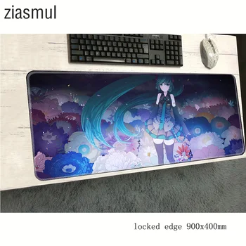 Vocaloid girl mouse pad HD print 900x400 pad to mouse notbook computer mousepad Halloween Gift gaming padmouse gamer laptop mat
Vocaloid girl mouse pad HD print 900x400 pad to mouse notbook computer mousepad Halloween Gift gaming padmouse gamer laptop mat
