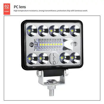 Led Light Bar 48w Led Bar 16barra Car Lights LED Work Light Bar Flood Spot Lights Driving Lamp Off Road Car Truck SUV 12V 24V
Led Light Bar 48w Led Bar 16barra Car Lights LED Work Light Bar Flood Spot Lights Driving Lamp Off Road Car Truck SUV 12V 24V