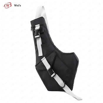 New Fahion Men Chest Bag Waterproof Nylon Waist Bag
New Fahion Men Chest Bag Waterproof Nylon Waist Bag