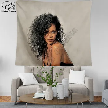 characters Rihanna Funny cartoon Blanket Tapestry 3D Printed Tapestrying Rectangular Home Decor Wall Hanging style-3
characters Rihanna Funny cartoon Blanket Tapestry 3D Printed Tapestrying Rectangular Home Decor Wall Hanging style-3