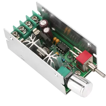 12-40V DC Brushed Motor Variable Speed Control PWM Controller CW/CCW Switch Motor Regulator DC Motor Speed Controller
12-40V DC Brushed Motor Variable Speed Control PWM Controller CW/CCW Switch Motor Regulator DC Motor Speed Controller