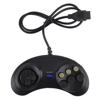 New Six Buttoms Game Handle Command Pad For Sega Megadrive Accessories Gamepad for Mega drive for Wonder mega for Deluxe Drive
New Six Buttoms Game Handle Command Pad For Sega Megadrive Accessories Gamepad for Mega drive for Wonder mega for Deluxe Drive