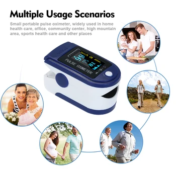 Digital Fingertip Pulse Oximeter OLED Display Blood Oxygen Sensor Saturation Mini SpO2 Monitor Pulse Rate Measurement
Digital Fingertip Pulse Oximeter OLED Display Blood Oxygen Sensor Saturation Mini SpO2 Monitor Pulse Rate Measurement