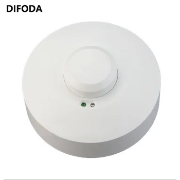 Free 110V-240V 5.8GHz HF System LED Microwave 360 Degree Radar motion Sensor Light Switch Ceiling light Body Motion Detector
Free 110V-240V 5.8GHz HF System LED Microwave 360 Degree Radar motion Sensor Light Switch Ceiling light Body Motion Detector